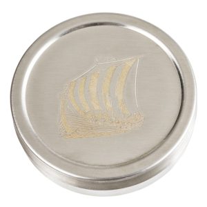 Snusdosa Vikingaskepp