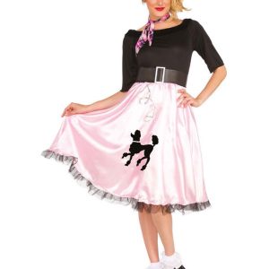 Sock Hop Sally 50-Tals Maskeraddräkt