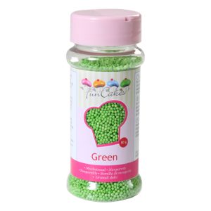 Sockerpärlor Gröna