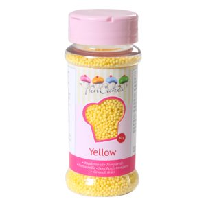 Sockerpärlor Gula