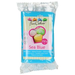 Sockerpasta Sea Blue 250 g
