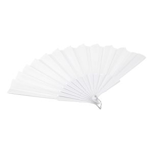 Solfjäder Vit i Plast