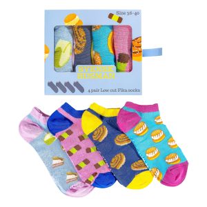 Fika Socks Sneakers Presentbox - 41-46