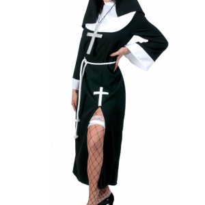 Söt Nunna Maskeraddräkt