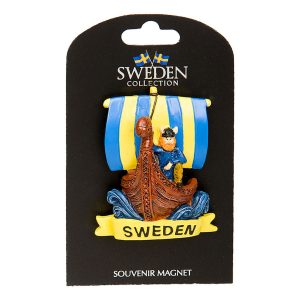 Souvenir Magnet Vikingaskepp Sweden