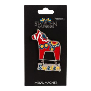 Souvenir Sweden Dalahäst Magnet