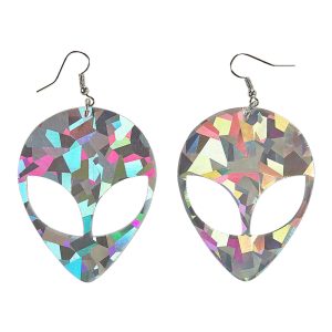 Space Alien Örhängen