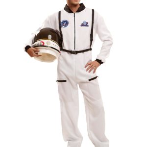 Space Mission Astronaut Maskeraddräkt