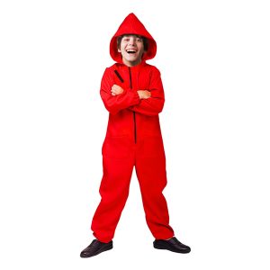 La Casa de Papel Budget Barn Maskeraddräkt - One size