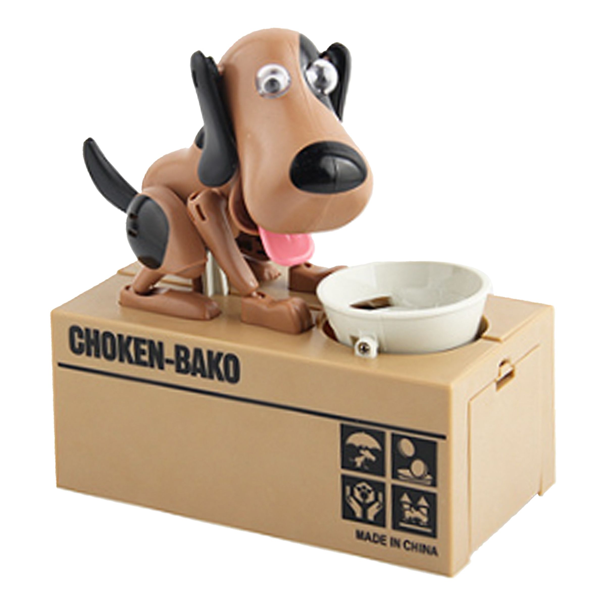 Sparbössa Hund - Brun/Svart