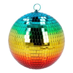 Spegelboll Regnbågsfärgad