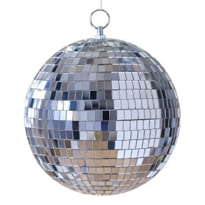 Spegelboll Silver - Liten