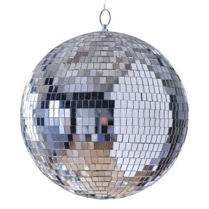 Spegelboll Silver - Stor