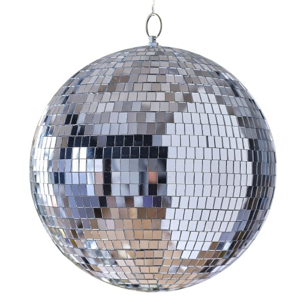 Spegelboll Silver - Stor