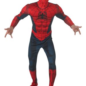 Spiderman Dräkt med Muskler