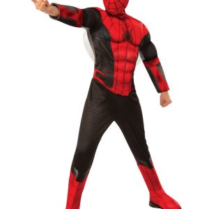 Spiderman Far From Home Dräkt Barn