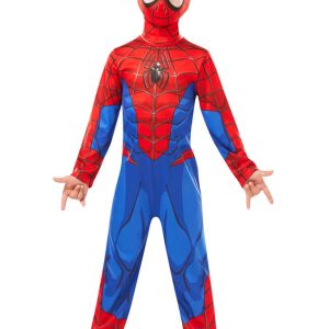 Spiderman Maskeraddräkt Barn Small