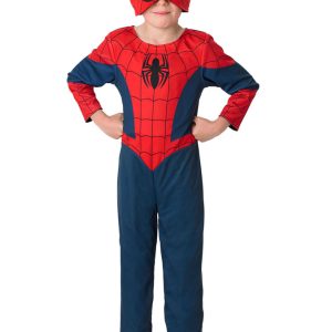 Spiderman Vändbar Dräkt Barn