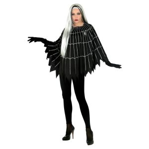 Spindelnät med Spindel Poncho