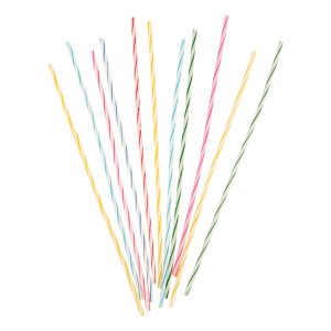 Spiral Tårtljus - 24-pack