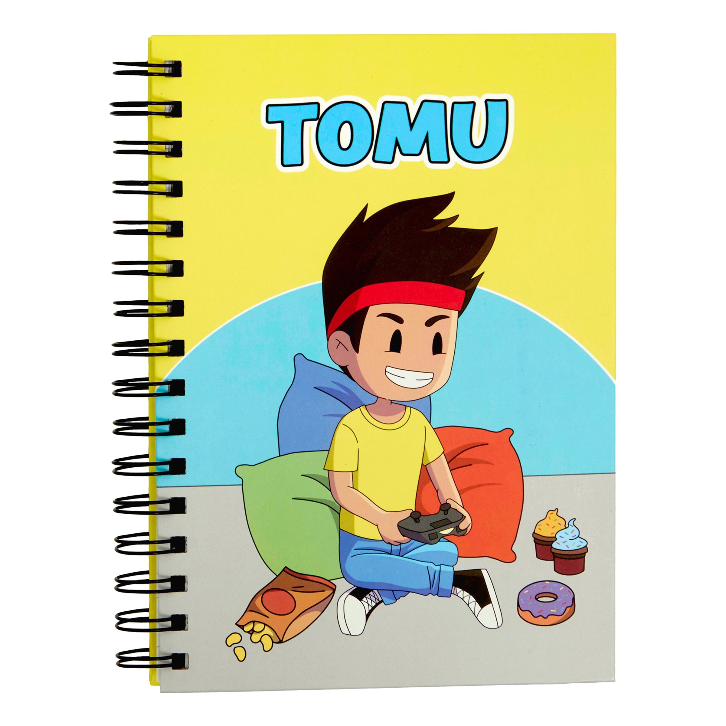 Spiralblock Yumi & Tomu - Tomu