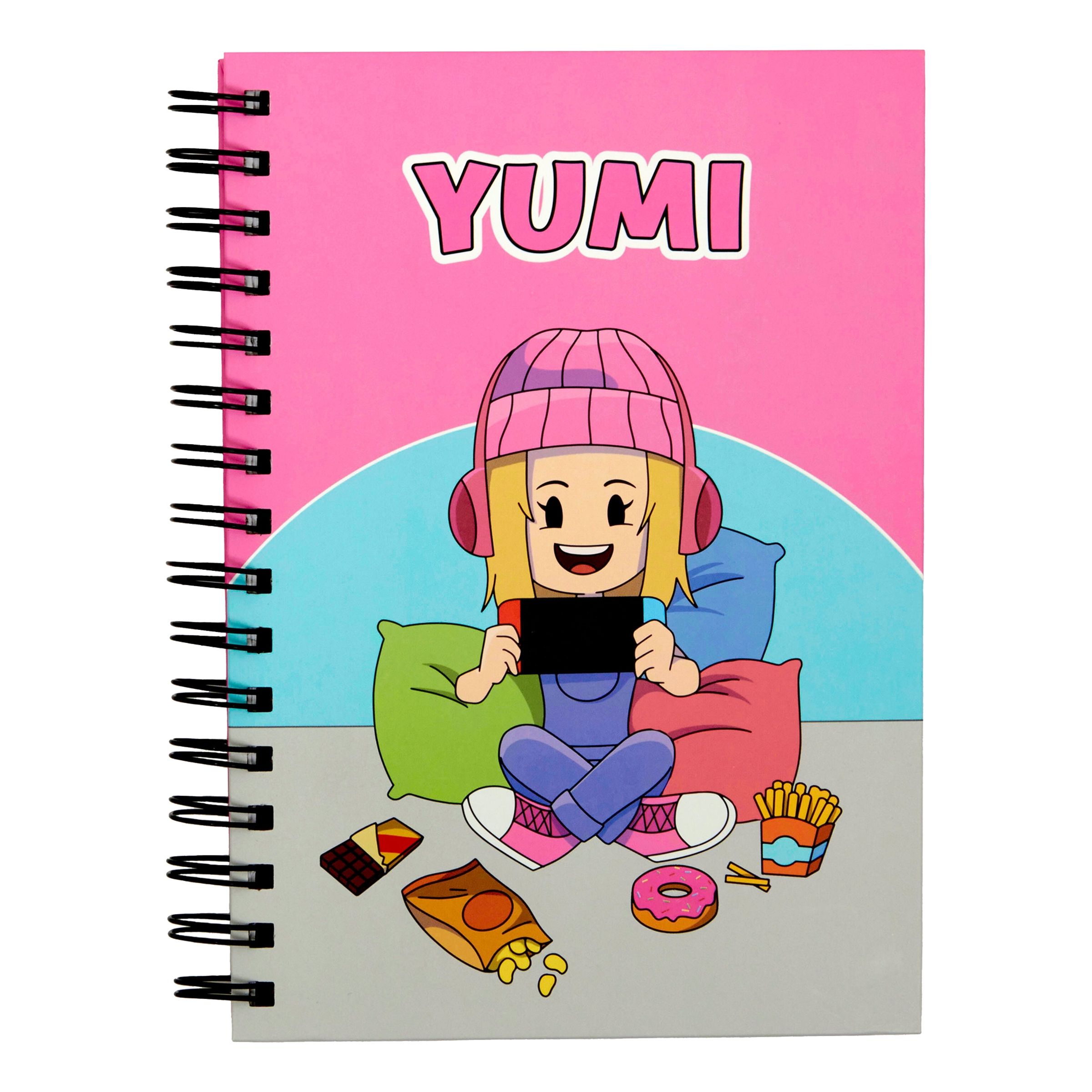 Spiralblock Yumi & Tomu - Yumi