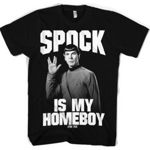 Spock Is My Homeboy T-shirt