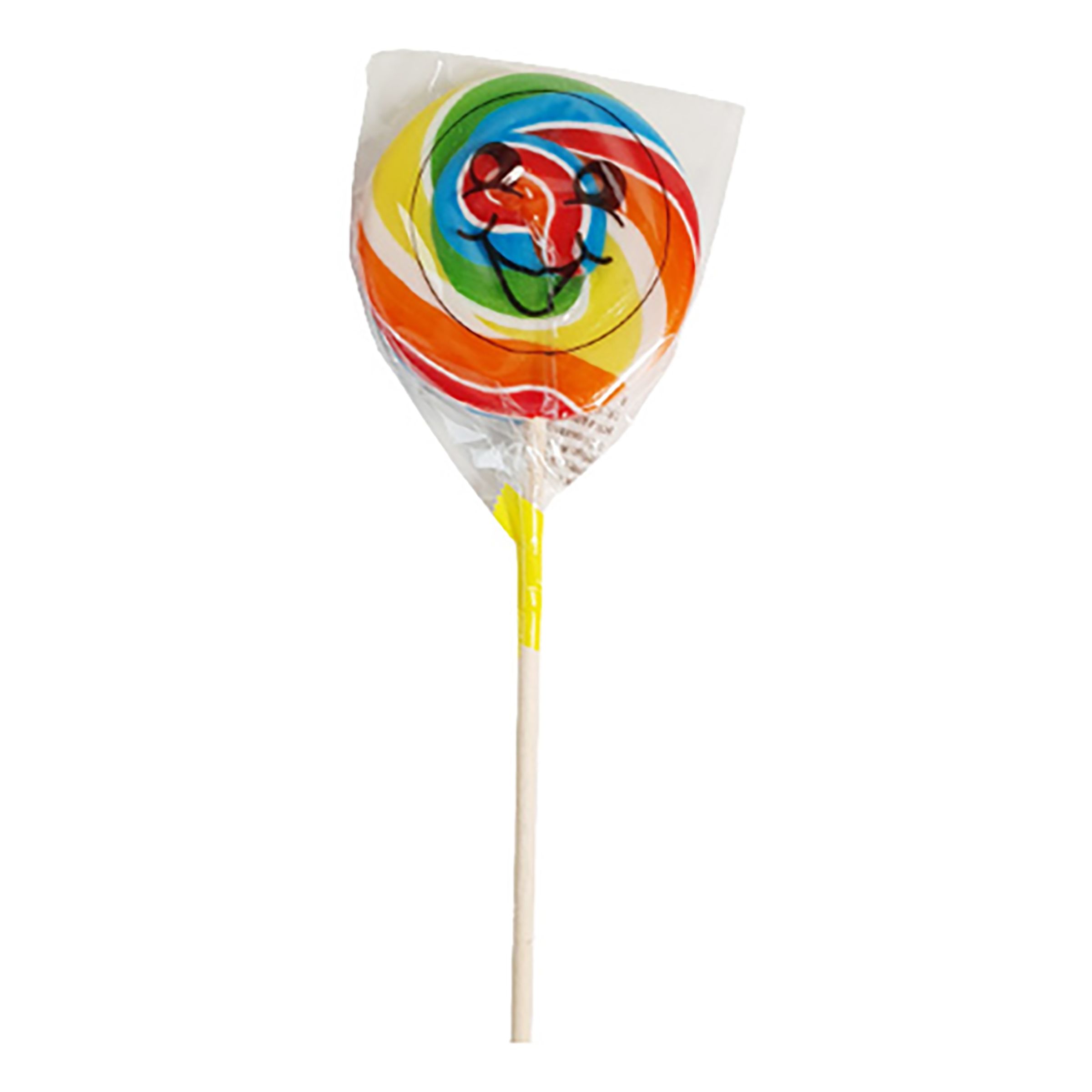 Godisklubba Smiling Rainbow - 50 gram