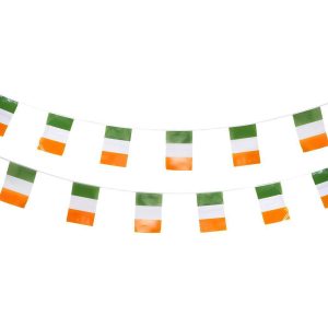 St Patrick&apos;s Day Flaggirlang