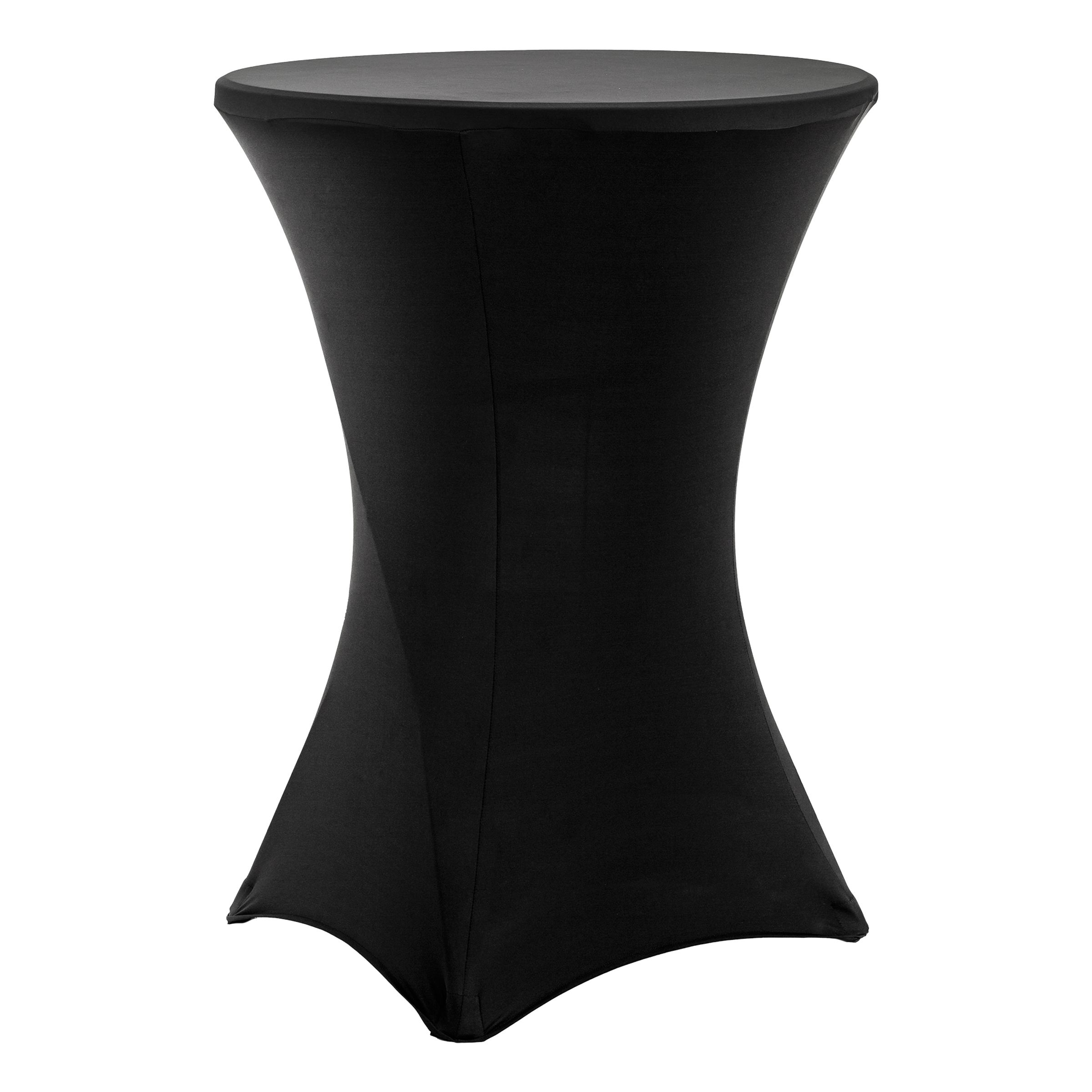 Ståbordsöverdrag Svart