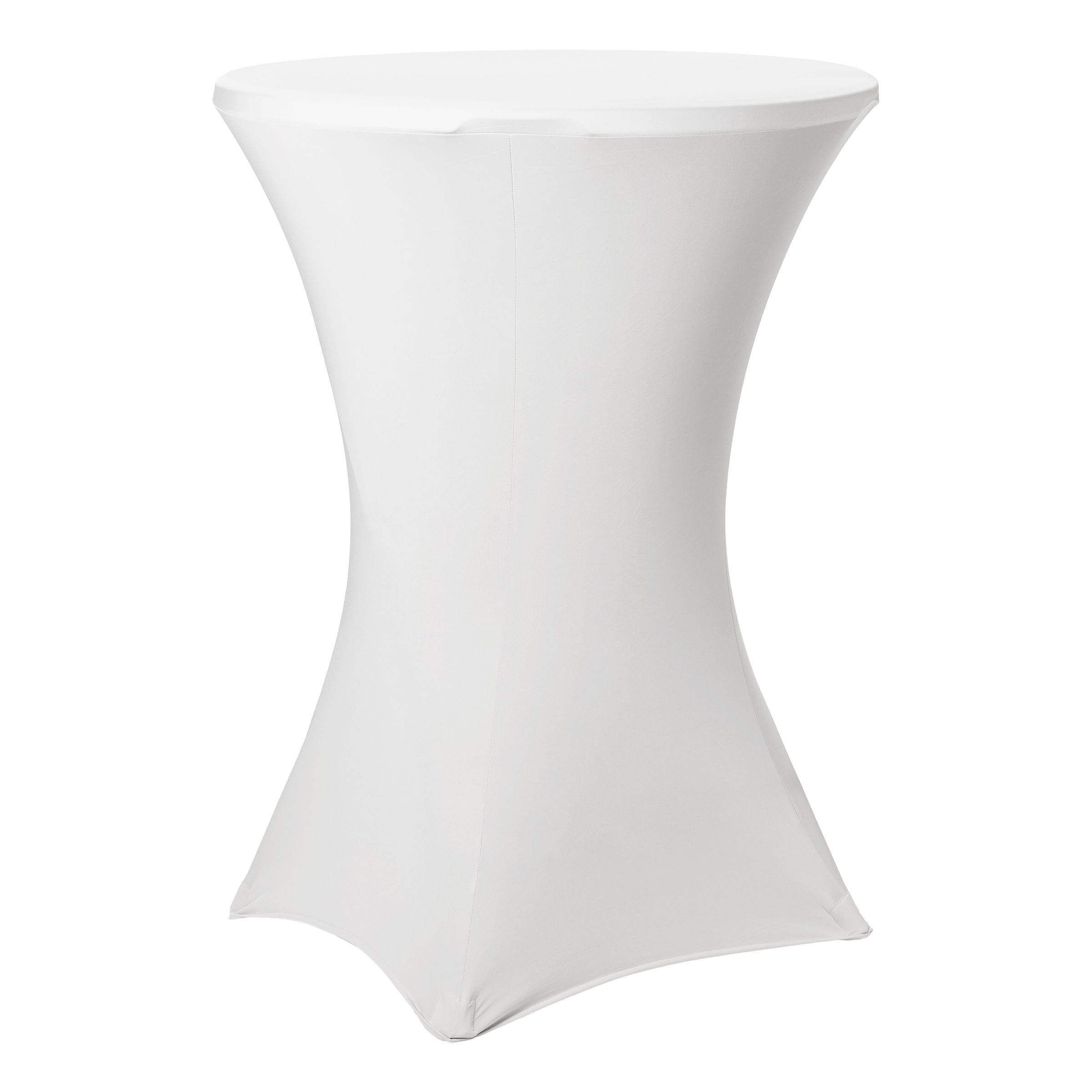 Ståbordsöverdrag Vit