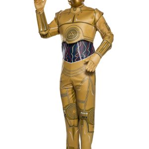 Star Wars C-3PO Maskeraddräkt