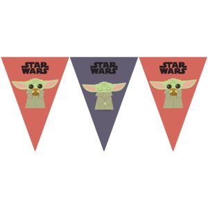 Star Wars Mandalorian Vimpelgirlang