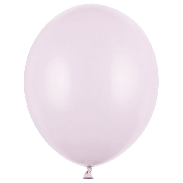 Starka Ballonger Lavendelgrå Pastell 27 cm 100-pack