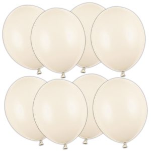 Starka Ballonger Ljus Nude Pastell 12 cm 100-pack