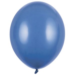 Starka Ballonger Marinblå Pastell 23 cm 100-pack