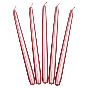 Stearinljus Roséguld