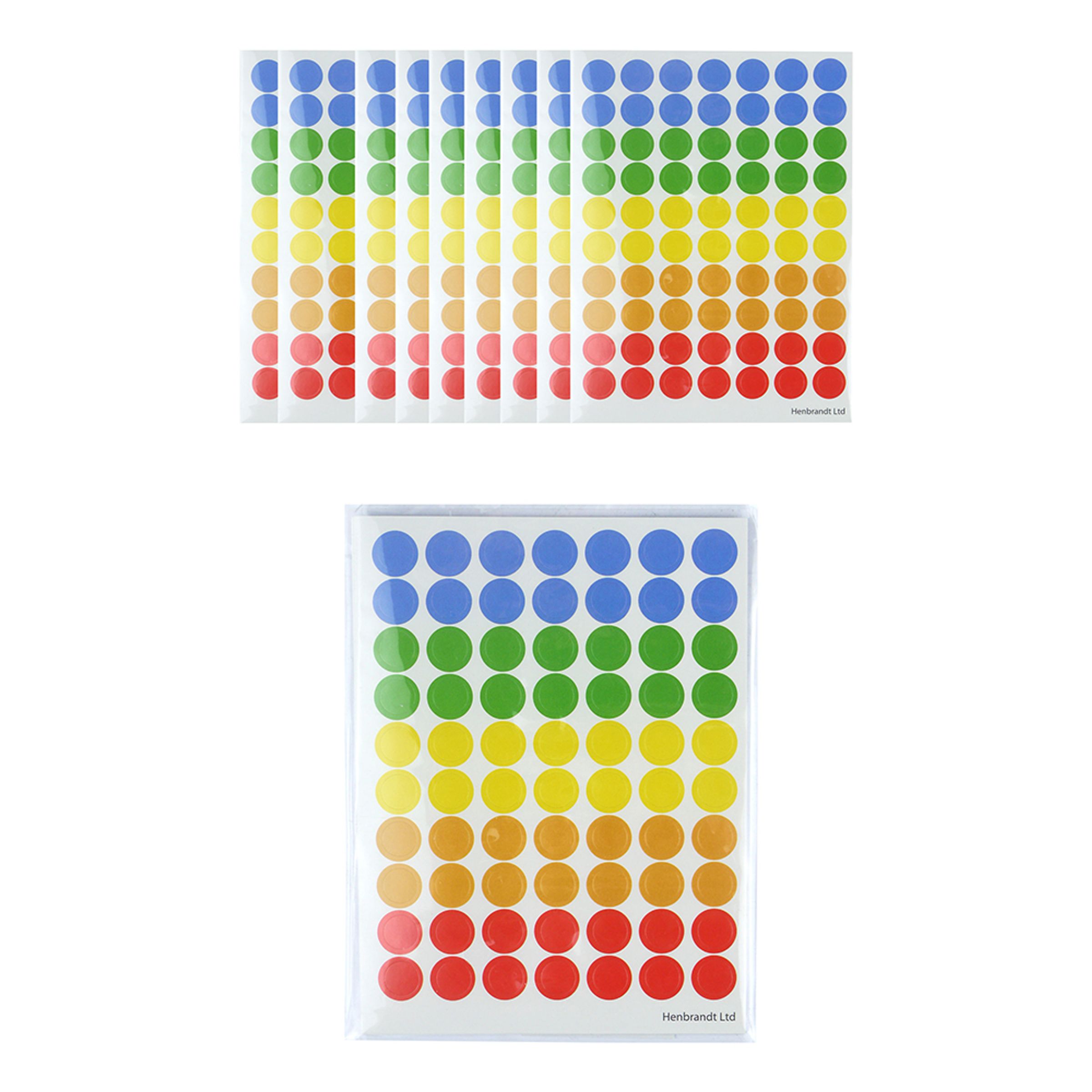 Stickers Prickar Pride