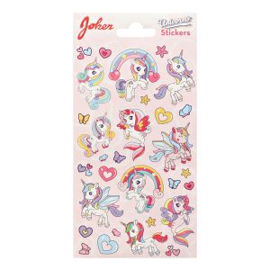 Stickers Söta Enhörningar