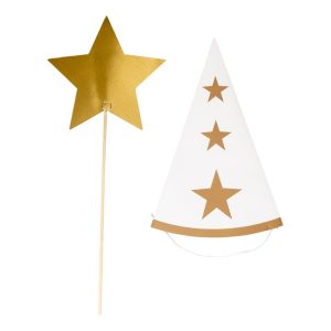 Stjärngosseset Guld - One size