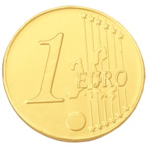 Stor Chokladmynt 1 Euro 21