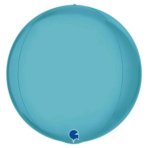 Stor Globe Folieballong Platinum Tenerife Sea