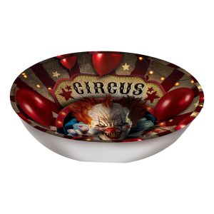 Stor Godisskål i Plast Creepy Clown