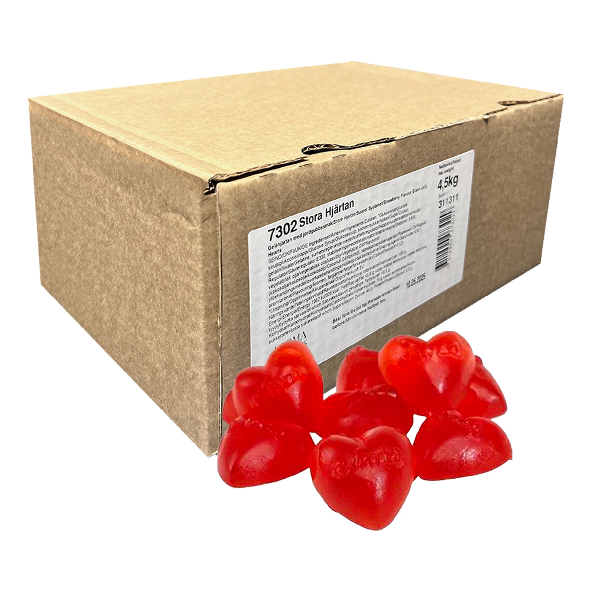 Stora Hjärtan Lösvikt Storpack - 4