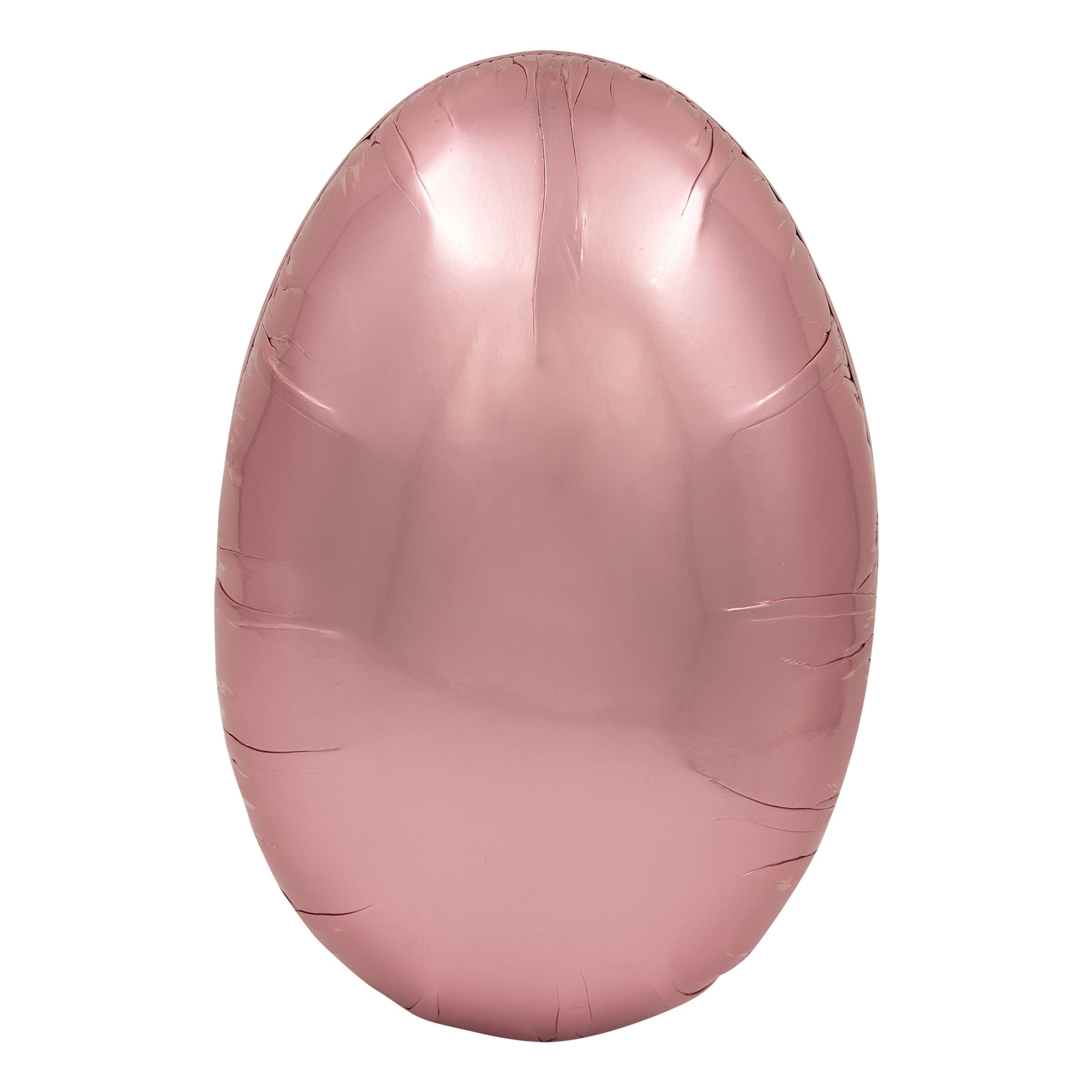 Stort Påskägg Metallic - Rosa