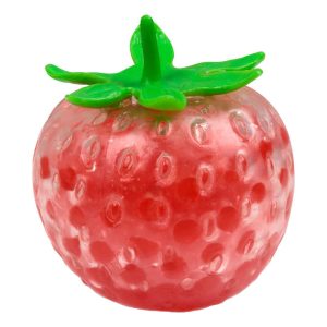 Stressboll Jelly Jordgubbe