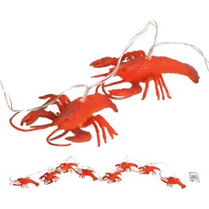 Ljusslinga till Kräftskiva