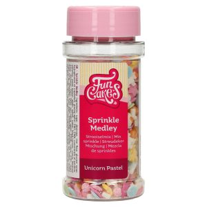 Strössel Unicorn Pastell Medley