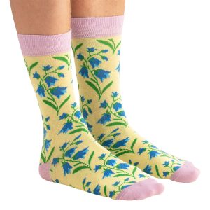 Strumpor Blåklocka - 41-46