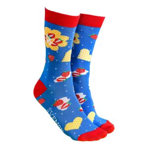 Strumpor med Våfflor - 41-46